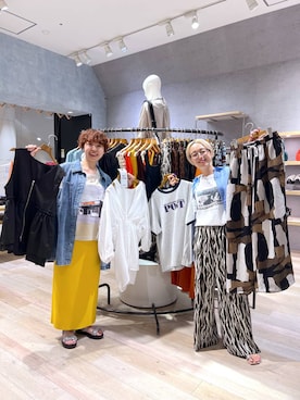 「骨格ウェーブ」｜「アイテム（ベスト）」を使った、miiisanさん（レディース・150cm）の夏コーディネート
