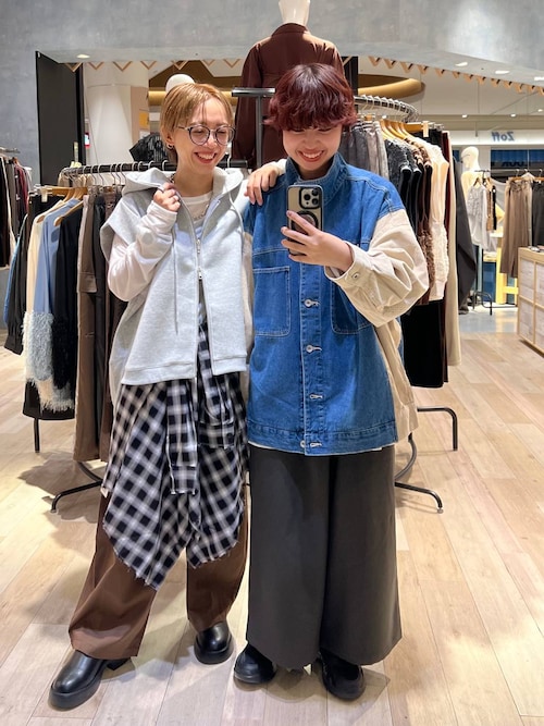 ドッキングデニムカバーオール 582417（カバーオール）｜LEPSIM