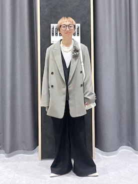 miiisanさん（レディース・150cm）の冬コーディネート