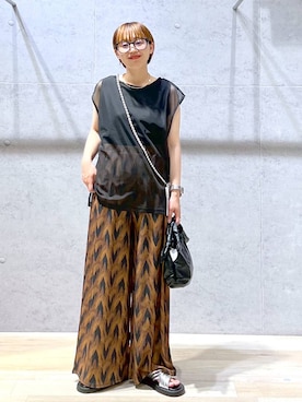 「アイテム（スマホグッズ）」を使った、miiisanさん（レディース・150cm・30代）の夏コーディネート