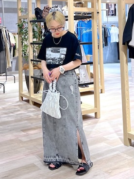 miiisanさん（レディース・150cm）の夏コーディネート