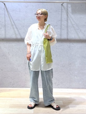 miiisanさん（レディース・150cm）の夏コーディネート