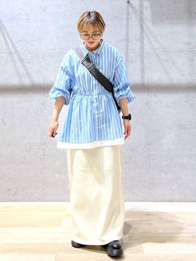 miiisanさん(レディース・150cm)の冬コーディネート