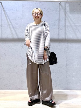 miiisanさん（レディース・150cm）の夏コーディネート