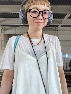「リラックス」｜miiisanさん（レディース・150cm）の春コーディネート