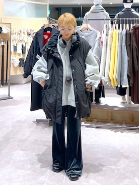 「アイテム（その他アウター）」を使った、miiisanさん（レディース・150cm・30代）の秋コーディネート