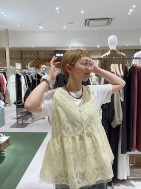 「リラックス」｜miiisanさん（レディース・150cm）の春コーディネート