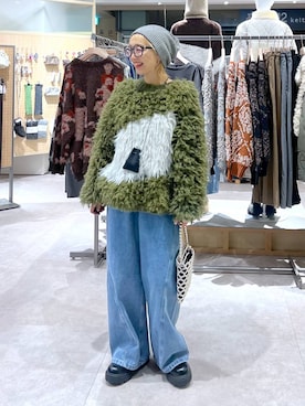 「LEPSIM」｜miiisanさん（レディース・150cm）の冬コーディネート