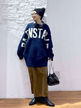 miiisanさん(レディース・150cm)の冬コーディネート