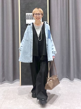 miiisanさん(レディース・150cm)の冬コーディネート