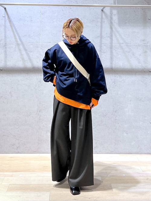 セール】ボリュームスリーブフーディー 242719（パーカー）｜LEPSIM