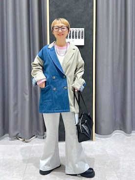 miiisanさん（レディース・150cm）の冬コーディネート