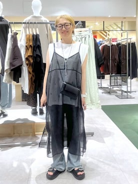 miiisanさん(レディース・150cm)の夏コーディネート