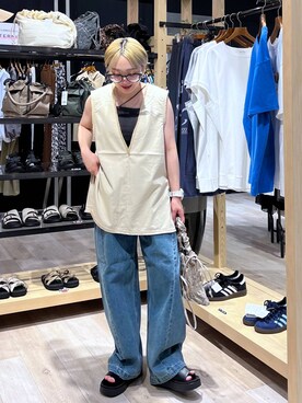 miiisanさん(レディース・150cm)の夏コーディネート