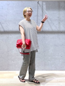 「アイテム（スマホグッズ）」を使った、miiisanさん（レディース・150cm・30代）の夏コーディネート