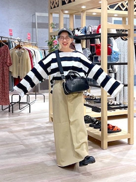 「アイテム（帽子）」を使った、miiisanさん（レディース・150cm・30代）の秋コーディネート