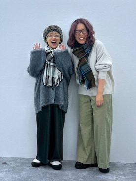 「アイテム（その他シューズ）」を使った、miiisanさん（レディース・150cm・30代）の秋コーディネート