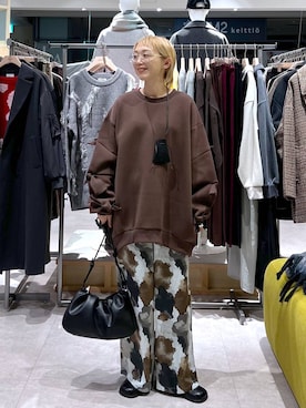 「アイテム（その他シューズ）」を使った、miiisanさん（レディース・150cm・30代）の秋コーディネート