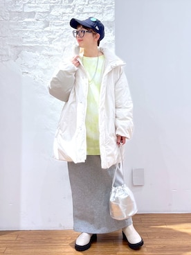 miiisanさん（レディース・150cm）の冬コーディネート