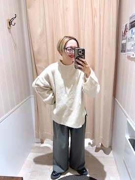 miiisanさん(レディース・150cm)の冬コーディネート