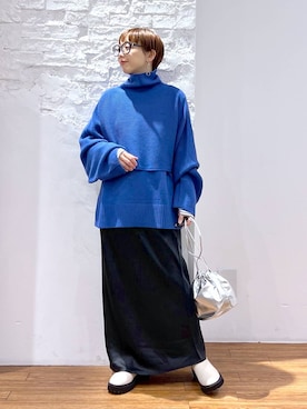 miiisanさん（レディース・150cm）の冬コーディネート