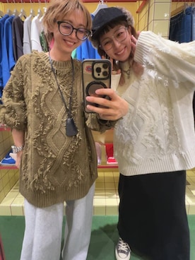 「アイテム（スウェットパンツ）」を使った、miiisanさん（レディース・150cm・30代）の秋コーディネート