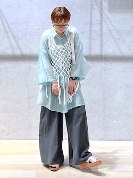 miiisanさん（レディース・150cm）の春コーディネート