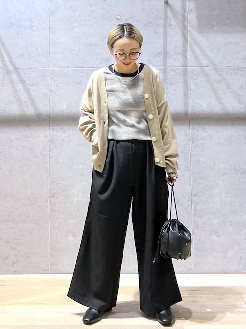 セール】12ゲージベアセットカーディガン 141595（カーディガン