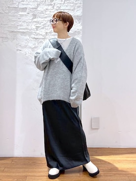 miiisanさん(レディース・150cm)の冬コーディネート