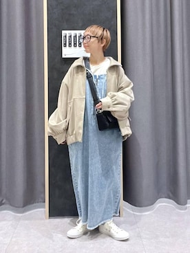 miiisanさん（レディース・150cm）の冬コーディネート