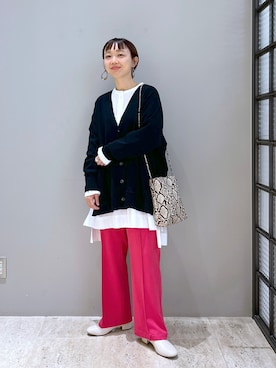 miiisanさん（レディース・150cm）の冬コーディネート