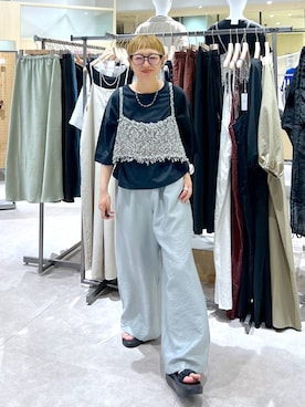 miiisanさん（レディース・150cm）の春コーディネート