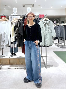 miiisanさん（レディース・150cm）の夏コーディネート