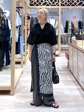 「アイテム（ママ＆ベビー）」を使った、miiisanさん（レディース・150cm・30代）の夏コーディネート