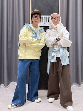 miiisanさん（レディース・150cm）の冬コーディネート