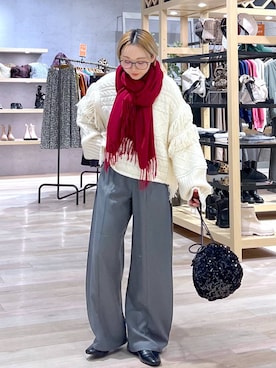 miiisanさん（レディース・150cm）の冬コーディネート