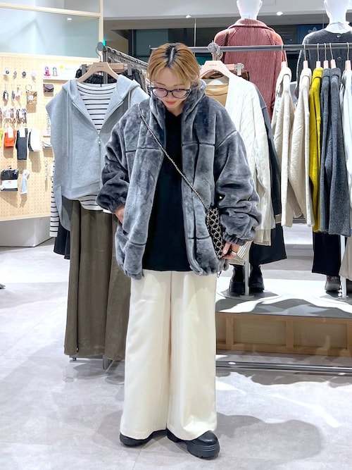 LEPSIM レプシム⭐︎今期新品未使用ドロストマイクロファーブルゾン黒 LEPSIM｜ドロストマイクロファーブルゾン | Rakuten Fashion(楽天