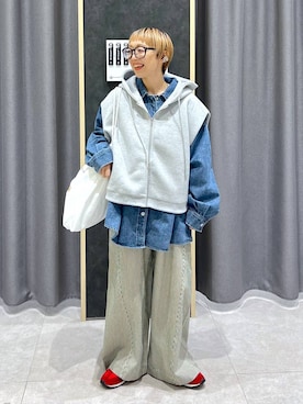 miiisanさん(レディース・150cm)の冬コーディネート