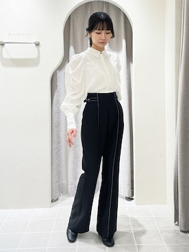 「LADYMADE（レディメイド）のアイテム」を使った、LADYMADE Stylingさん（レディース・160cm）の秋コーディネート