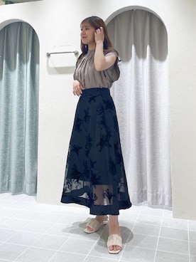 LADYMADE Stylingさん（レディース・160cm）の夏コーディネート
