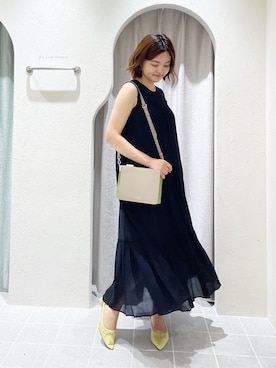 「ladymade」｜LADYMADE Stylingさん（レディース・160cm）の夏コーディネート