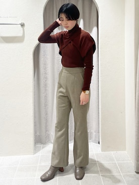 「LADYMADE（レディメイド）のアイテム」を使った、LADYMADE Stylingさん（レディース・160cm）の冬コーディネート