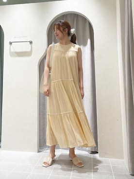 「ladymade」｜LADYMADE Stylingさん（レディース・160cm）の夏コーディネート