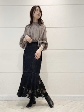 LADYMADE Stylingさん(レディース・160cm)の秋コーディネート