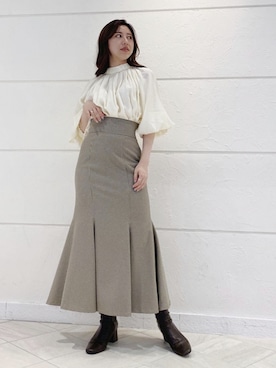「LADYMADE（レディメイド）のアイテム」を使った、LADYMADE Stylingさん（レディース・160cm）の秋コーディネート