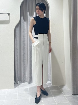 「LADYMADE（レディメイド）のアイテム（トップス）」を使った、LADYMADE Stylingさん（レディース・160cm）の春コーディネート