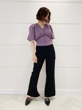 「ladymade」｜LADYMADE Stylingさん（レディース・160cm）の秋コーディネート