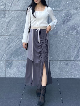 LADYMADE Stylingさん（レディース・165cm）の秋コーディネート