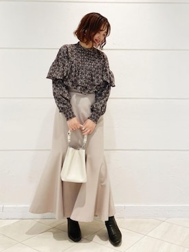 「ladymade」｜LADYMADE Stylingさん（レディース・160cm）の秋コーディネート