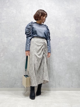 「LADYMADE（レディメイド）のアイテム」を使った、LADYMADE Stylingさん（レディース・160cm）の冬コーディネート